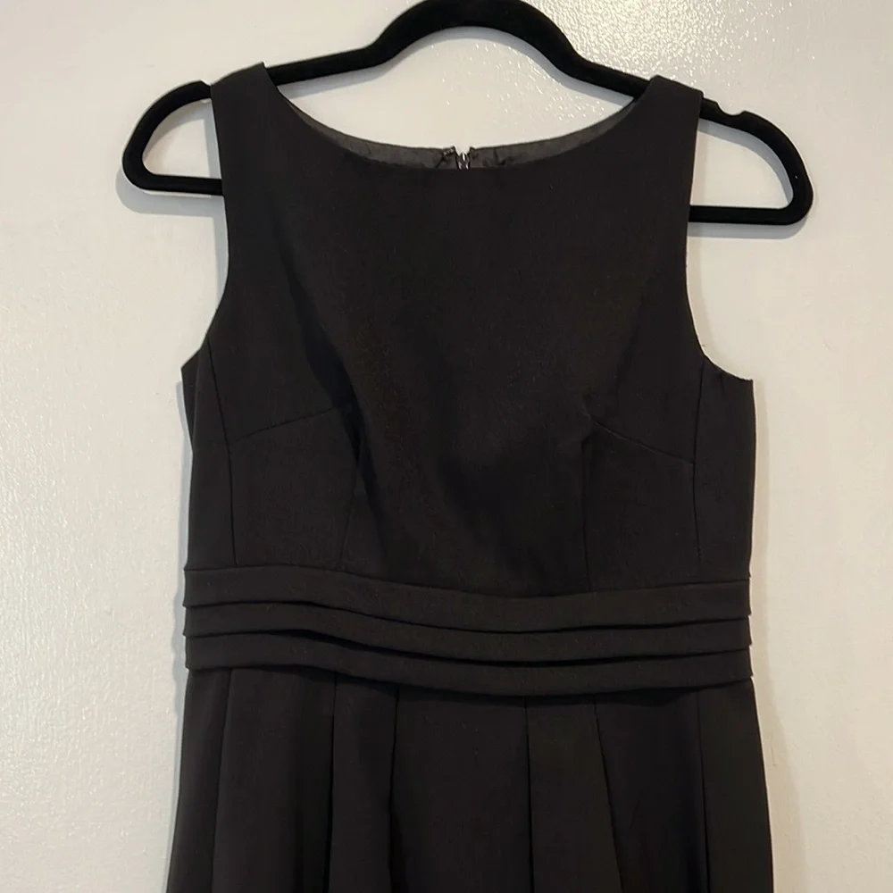 The Limited Black Fit and Flare Dress/ Women/ Size 4 - Picture 2 of 8